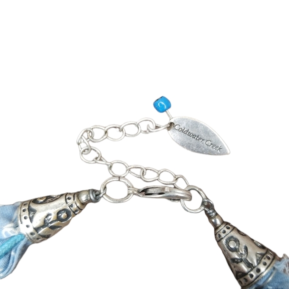 📿Coldwater Creek📿 Bandana Bead Necklace - Picture 3 of 4